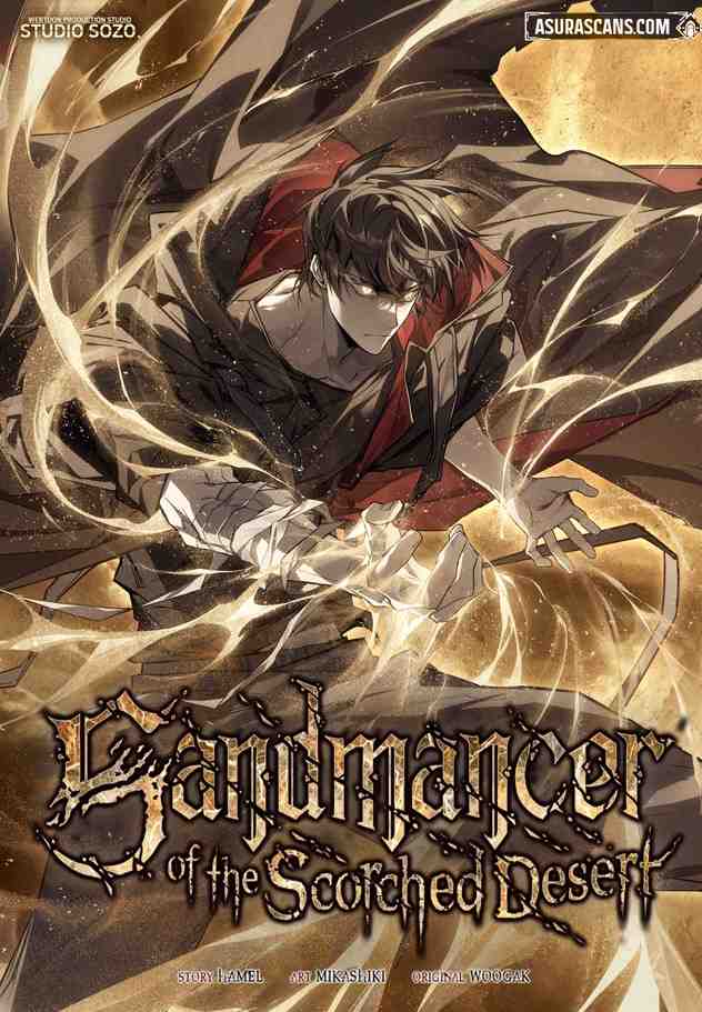 Sandmancer of the Scorched Desert